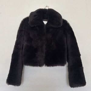 Rebecca Taylor Cloud Shearling Bolero